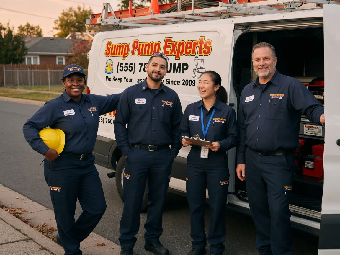 Sump Pump Repair company in Los Gatos, CA